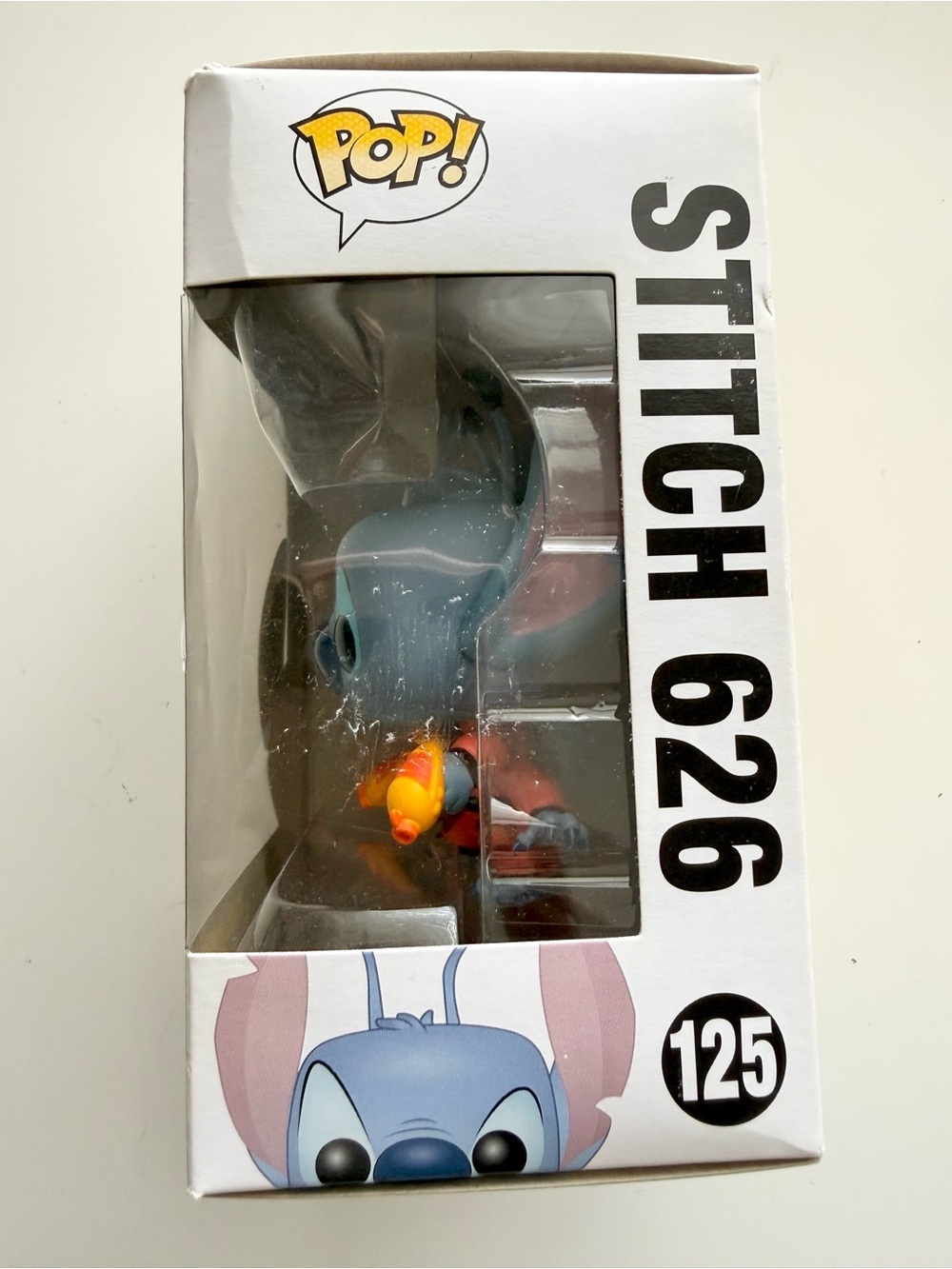 Funko Pop! Disneys Stitch 626 Vinyl Figure - Blue & Red #125 - Picture 4 of 6